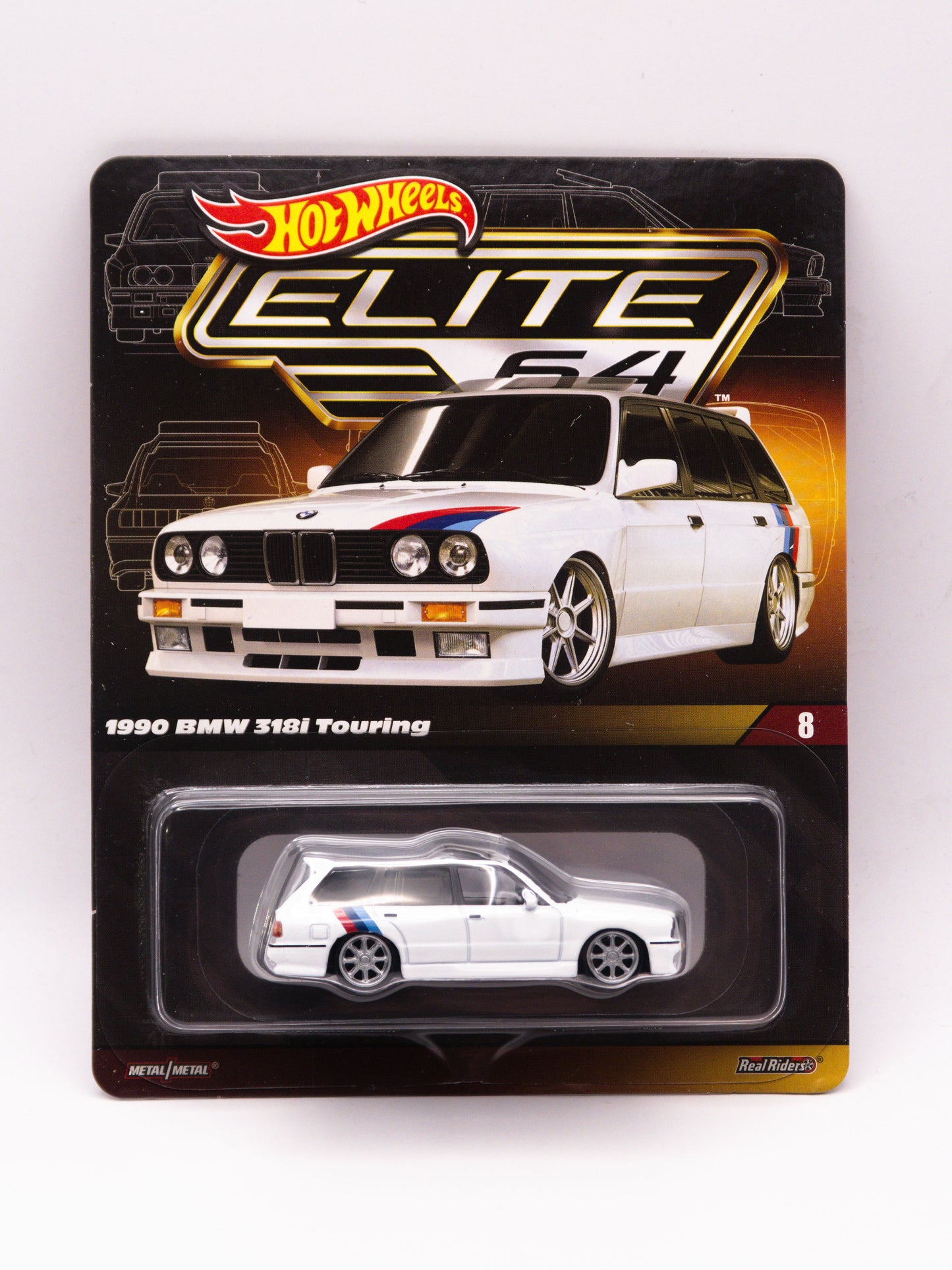 Elite64 BMW 318i Touring White