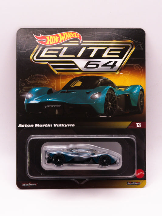 Elite 64 Aston Martin Valkyrie Blue