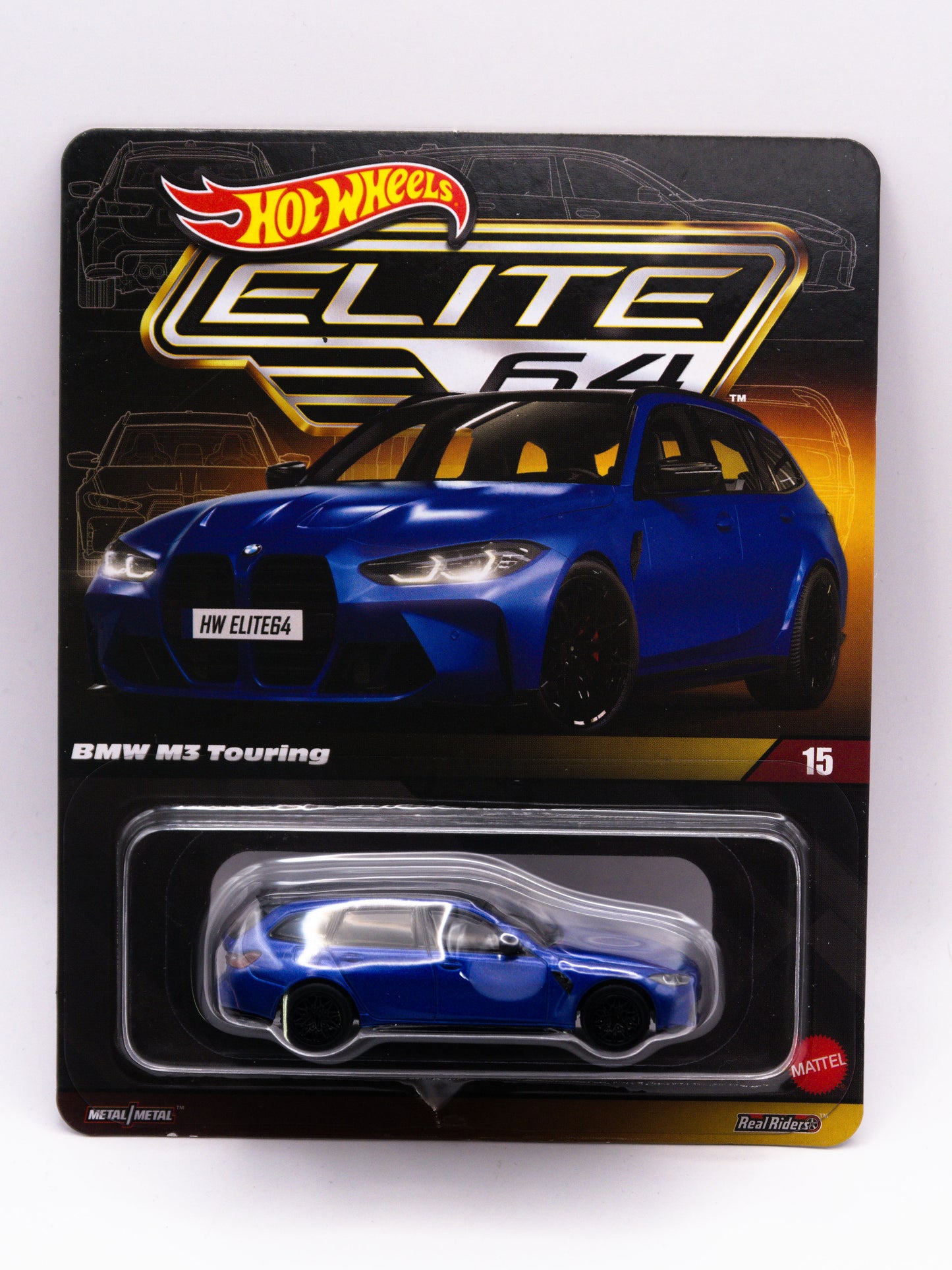 Elite64 BMW M3 Touring Blue