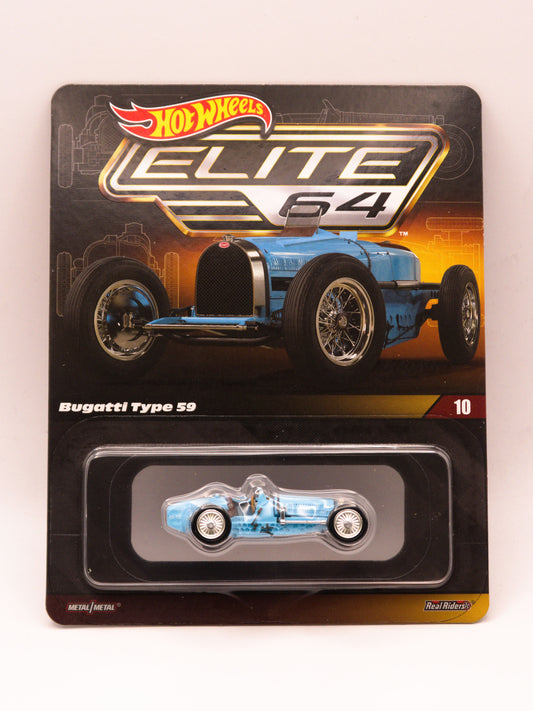 Elite 64 Bugatti Type 59 Blue