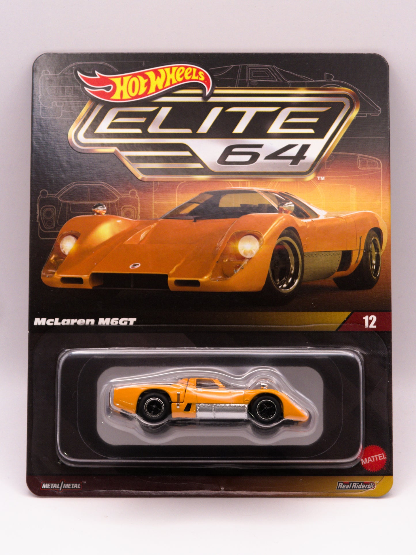 Elite64 McLaren M6GT Orange