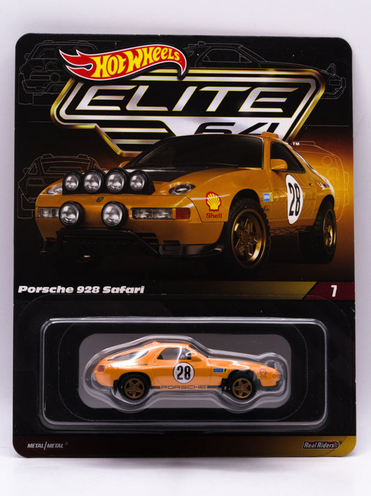 Elite64 Porsche 928 Safari Orange