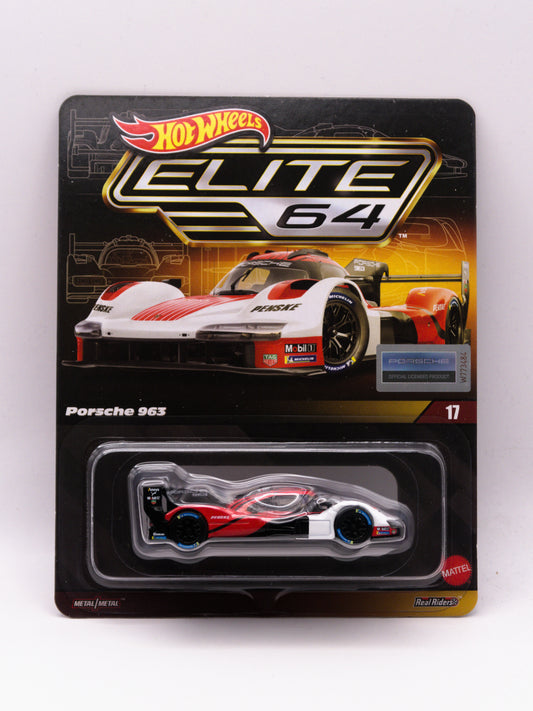 Elite64 Porsche 963 White