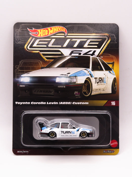 Elite 64 Toyota Corolla Levin (AE86) Custom White