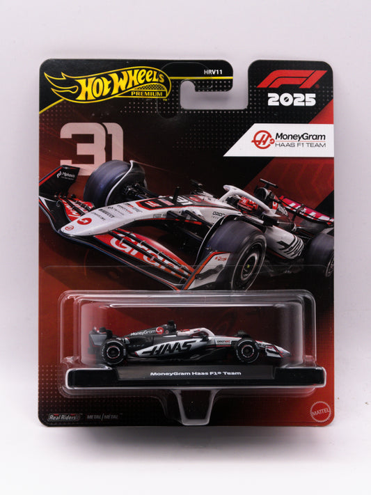 F1 Formula 1 MoneyGram Haas #31 Esteban Ocon Premium