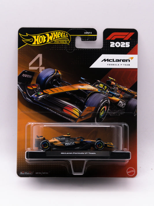 F1 Formula 1 McLaren #4 Lando Norris Premium