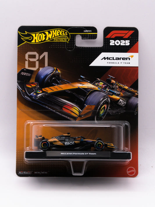 F1 Formula 1 McLaren #81 Oscar Piastri Premium