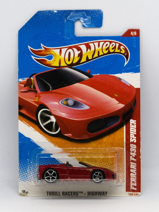 Ferrari F430 Spider Red *Damaged