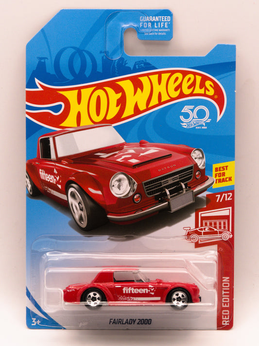 Datsun Fairlady 2000 Czerwony Red Edition Target Exclusive Recolor
