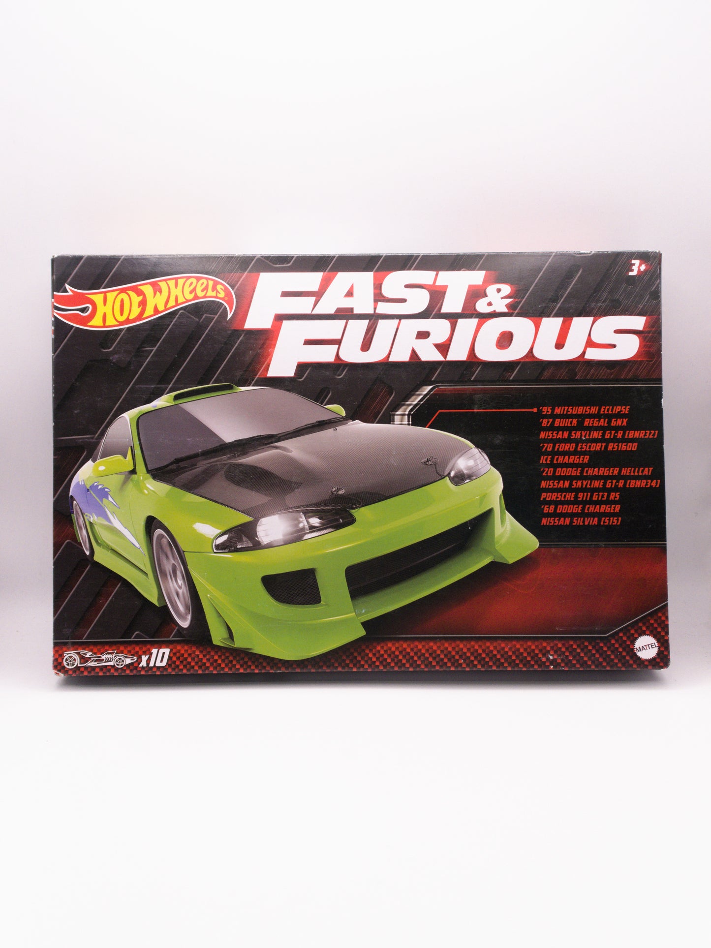 Fast and Furious 10 pak - Skyline, Eclipse, Silvia