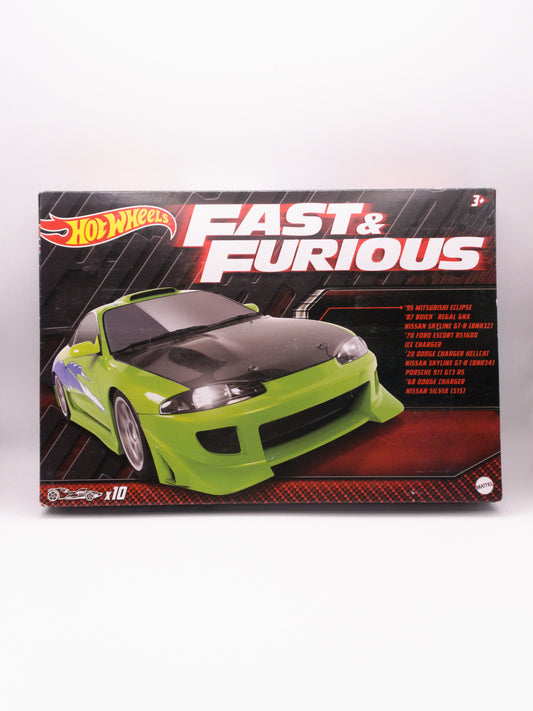 Fast and Furious 10 pak - Skyline, Eclipse, Silvia