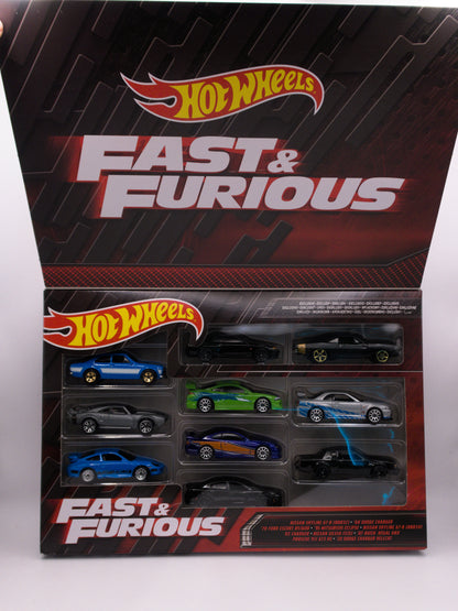 Fast and Furious 10 pak - Skyline, Eclipse, Silvia