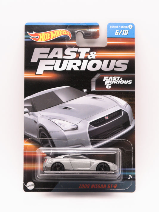 2009 Nissan GT-R R35 Fast and Furious Szary