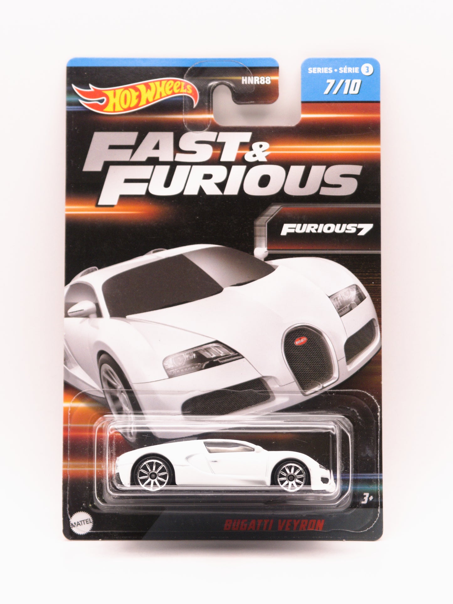 Bugatti Veyron Fast and Furious Biały