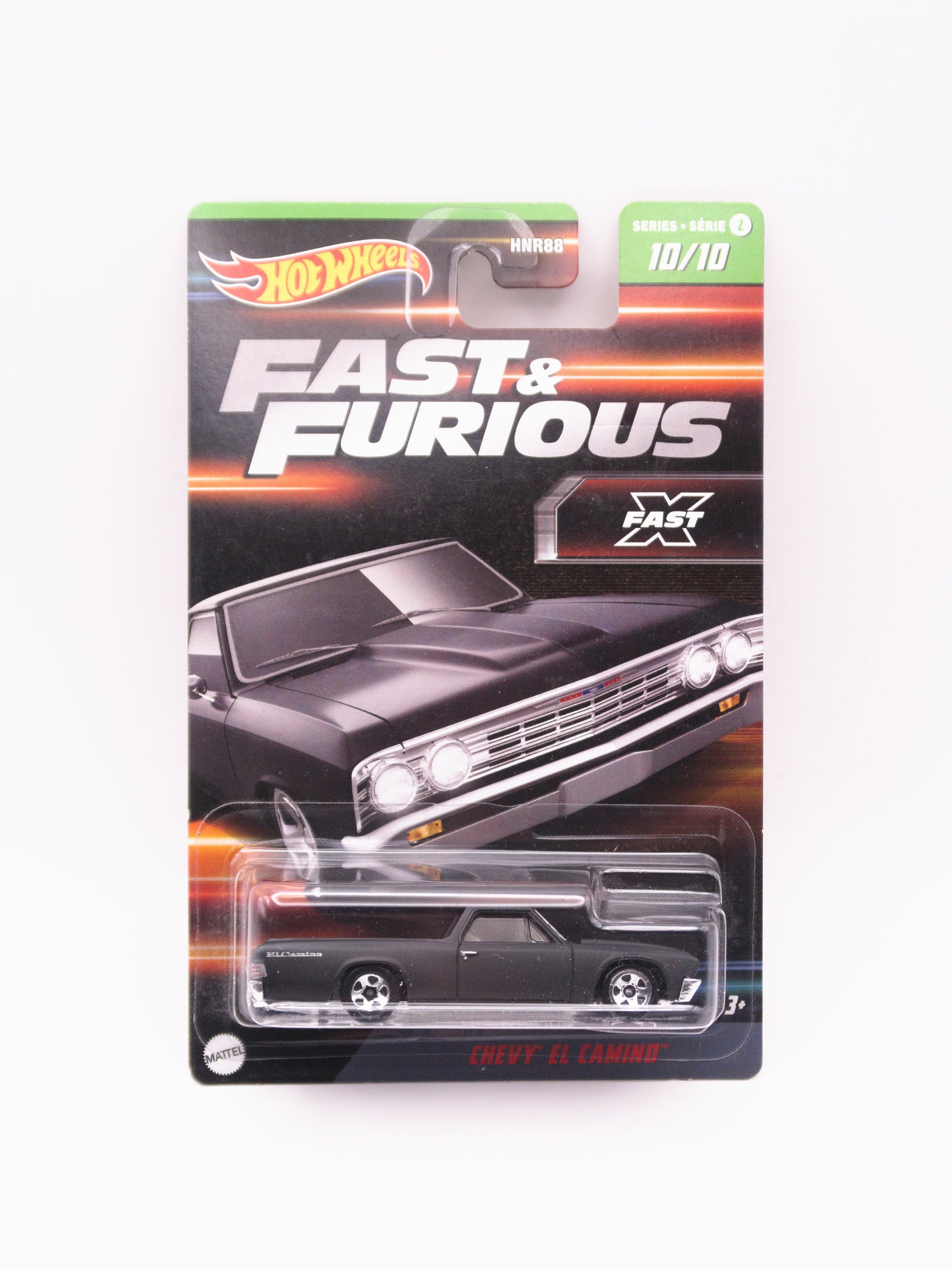 Chevy El Camino Czarny Fast and Furious