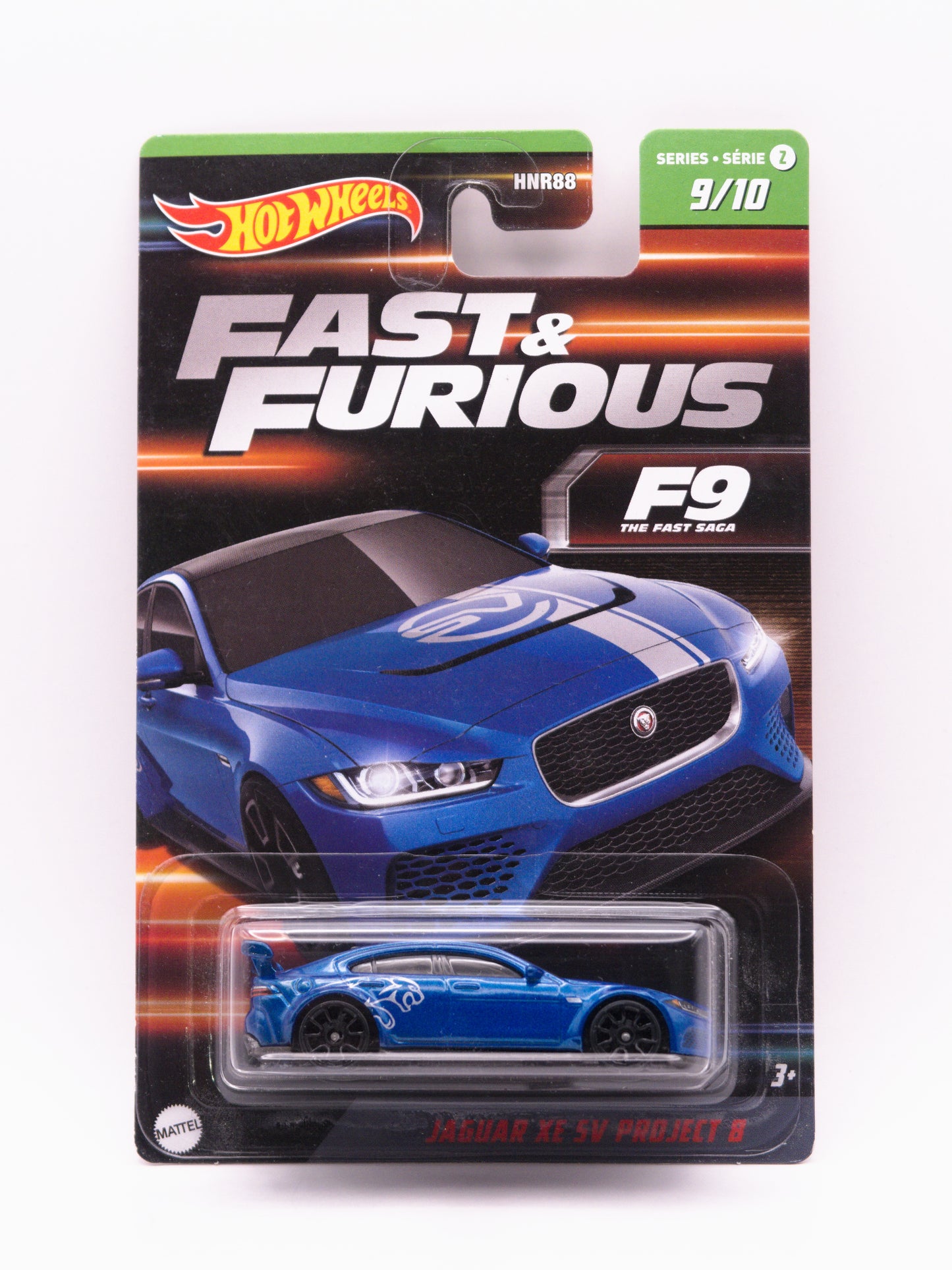 Jaguar XE SV Project 8 Fast and Furious Niebieski