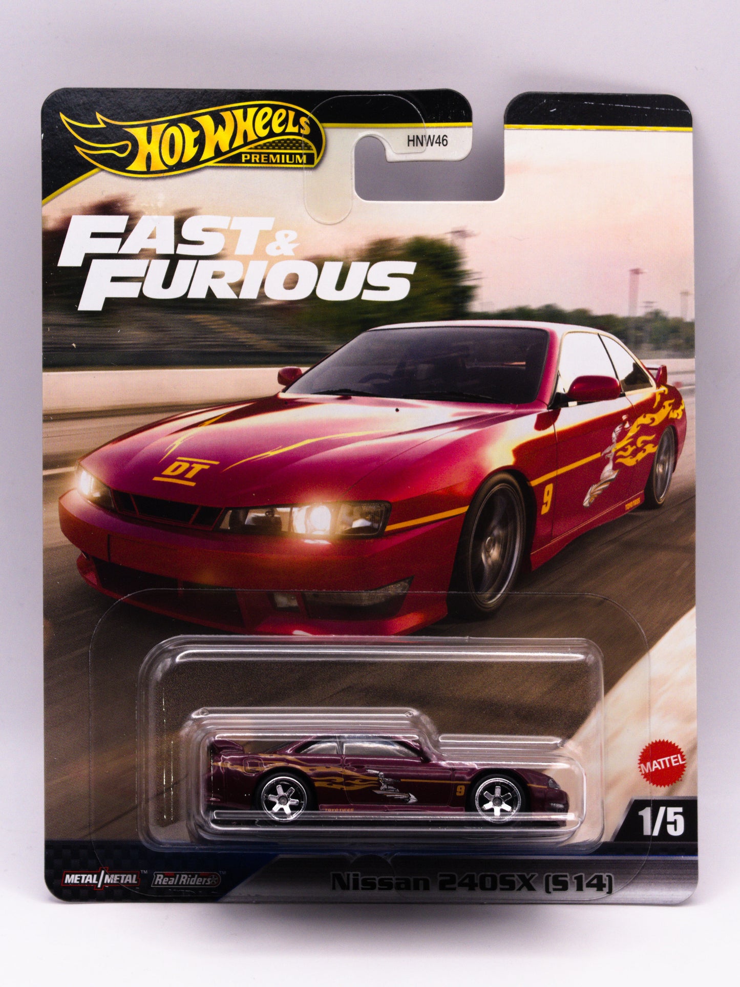 Nissan 240SX Premium Fast and Furious Red