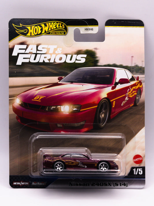 Nissan 240SX Premium Fast and Furious Red