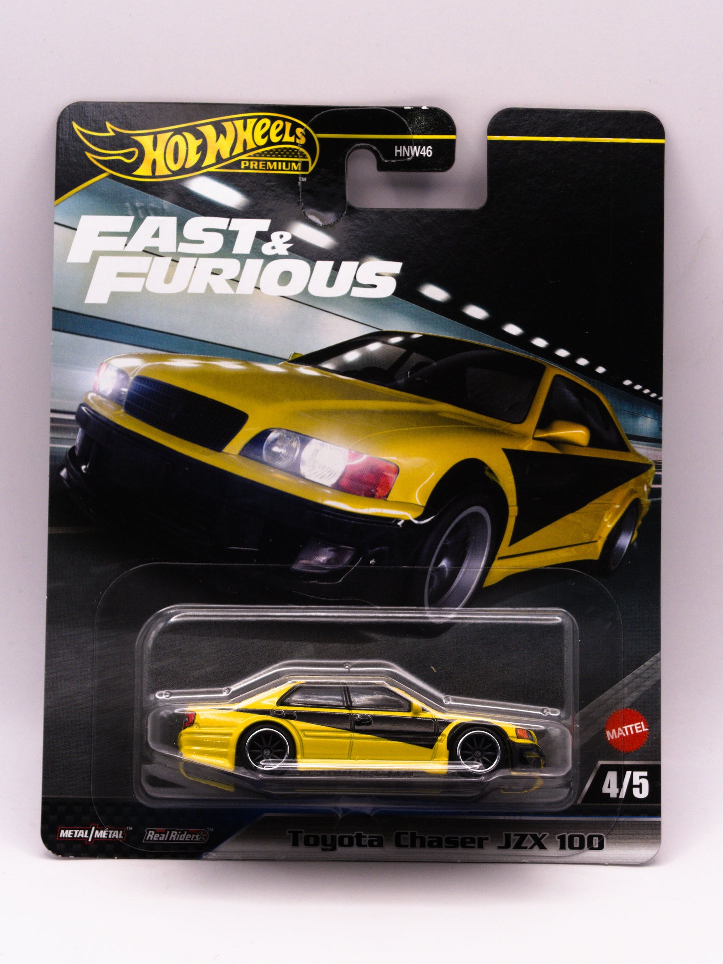 Fast and Furious Toyota Chaser Premium JZX100 Yellow