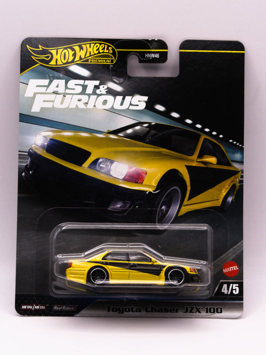 Fast and Furious Toyota Chaser Premium JZX100 Yellow