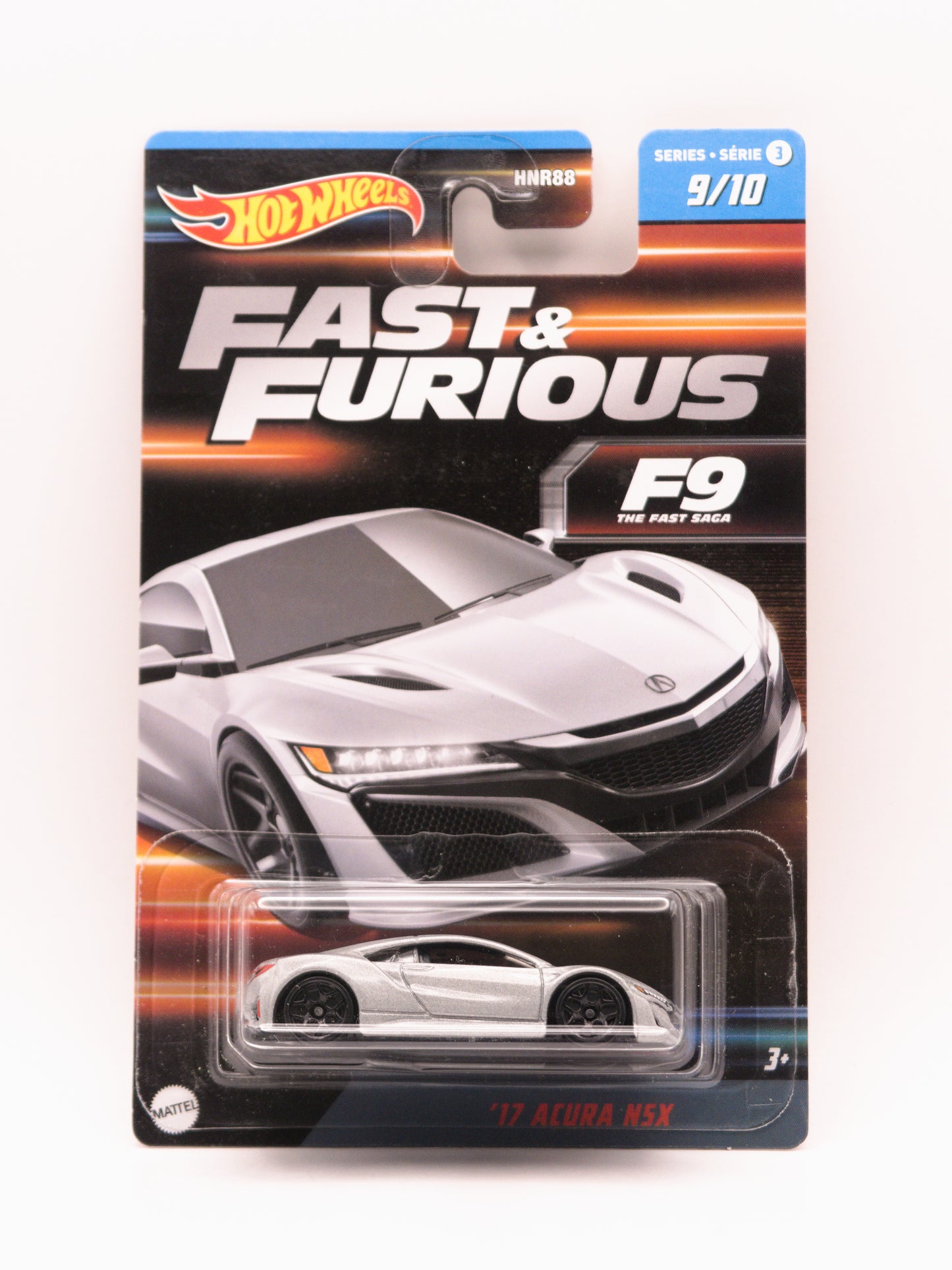 '17 Acura NSX Fast and Furious Szary