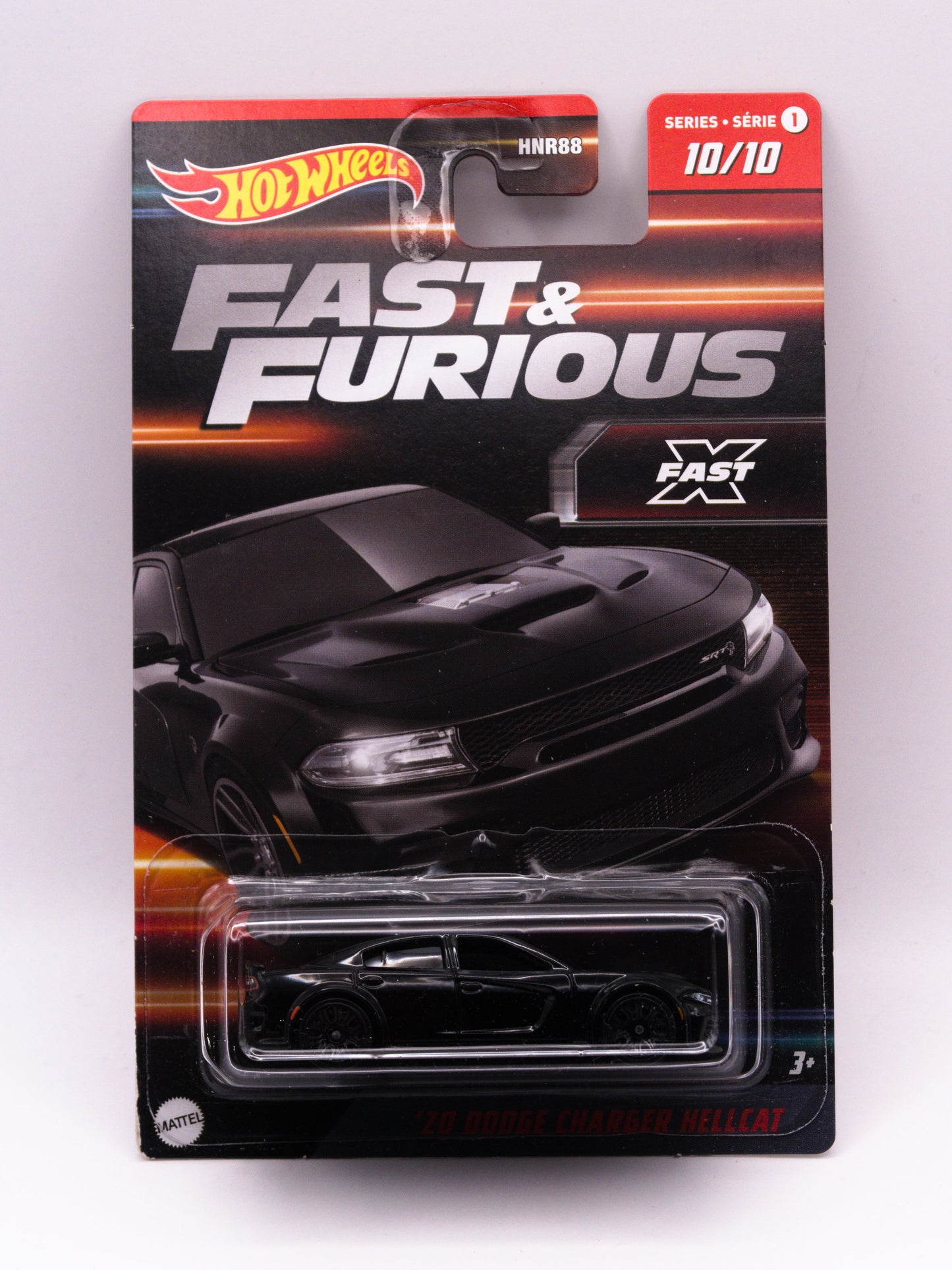 '20 Dodge Charger Hellcat Black Fast&amp;Furious