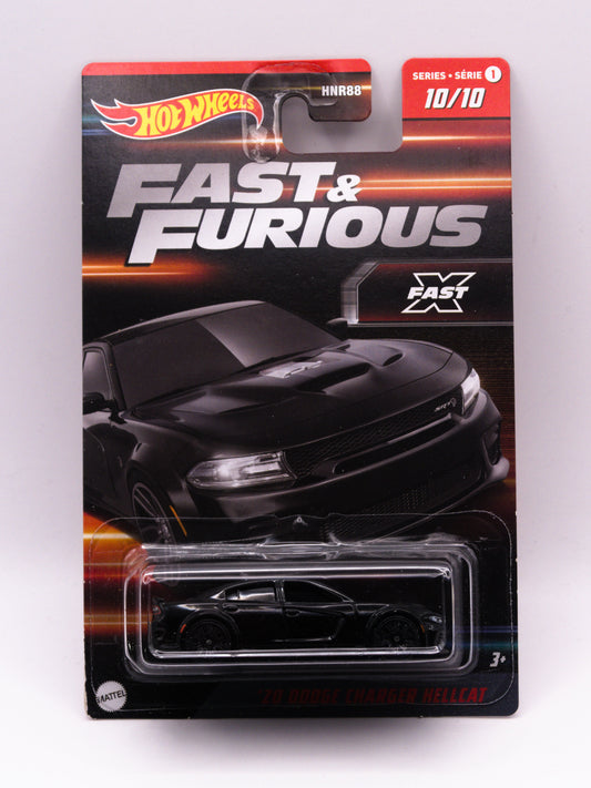 '20 Dodge Charger Hellcat Black Fast&amp;Furious