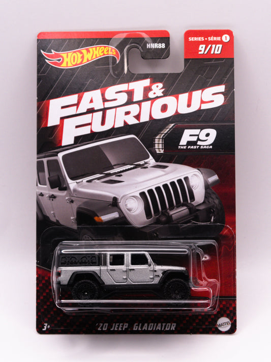 '20 Jeep Gladiator Gray Fast&amp;Furious