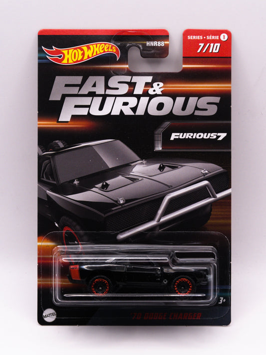 '70 Dodge Charger Black Fast&amp;Furious