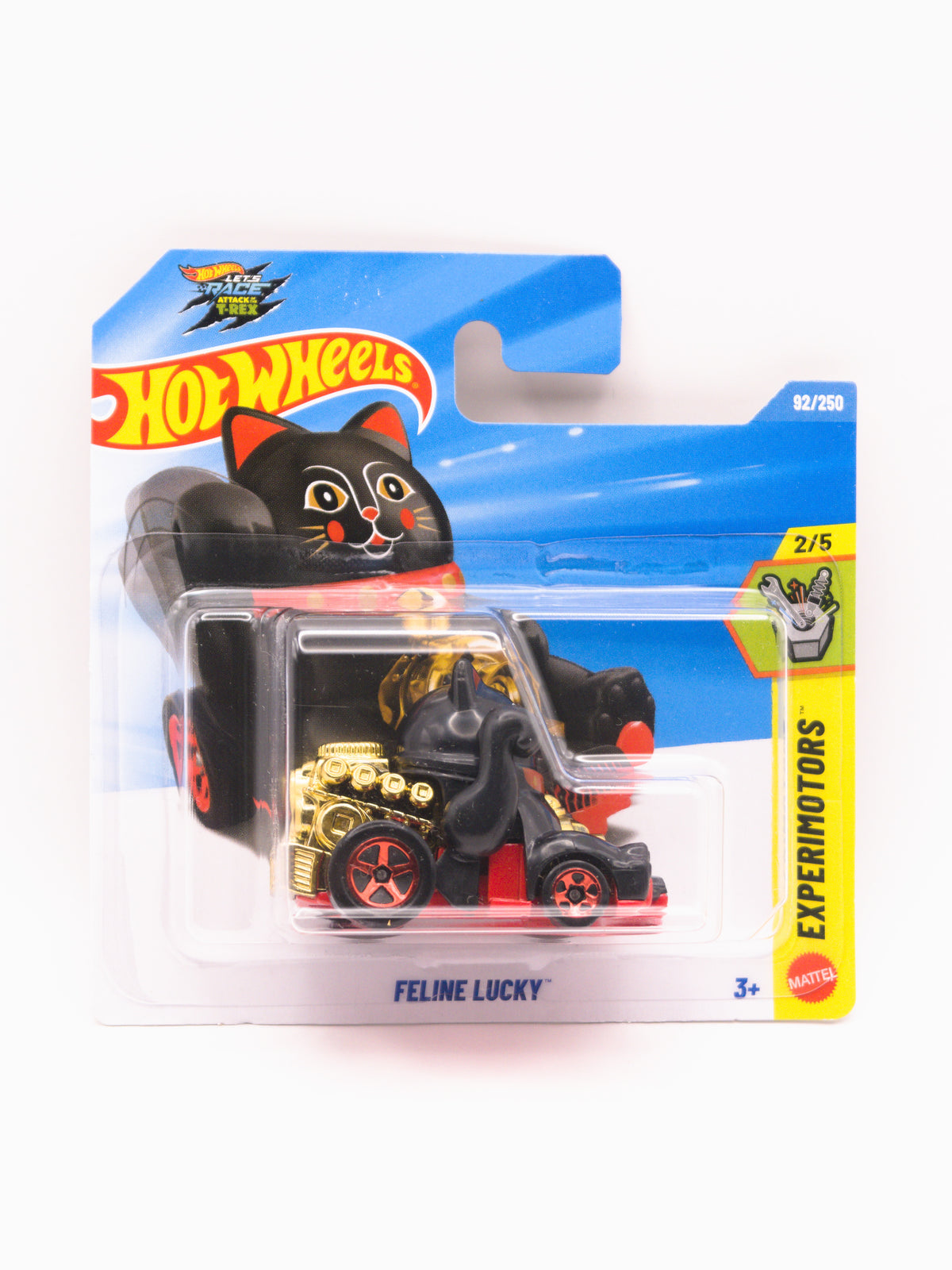 Feline Lucky Czarny Kotek