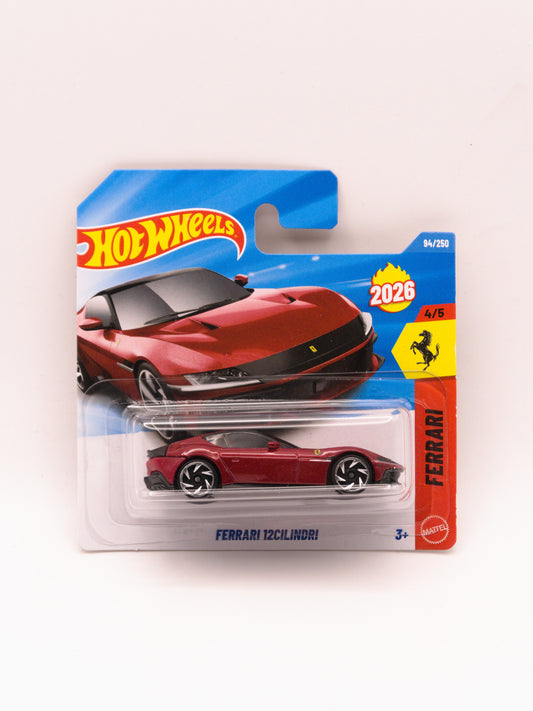 Ferrari 12 Cilindri Czerwone