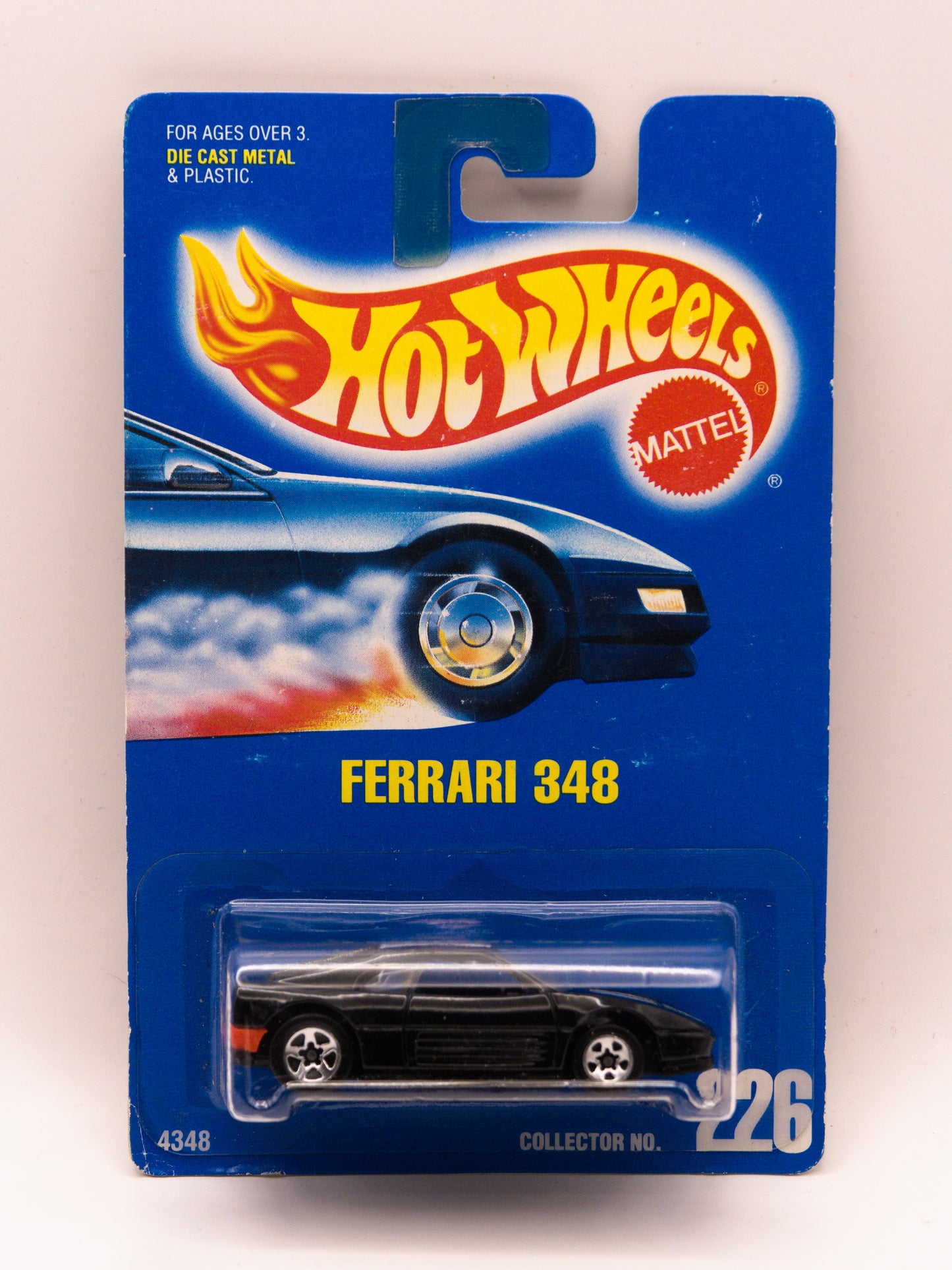 Ferrari 348 Czarny 5SP