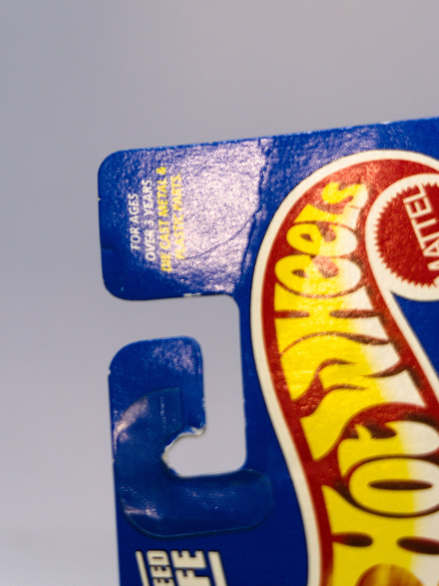 Ferrari 348 Yellow Collector's #993 *DAMAGED CARD