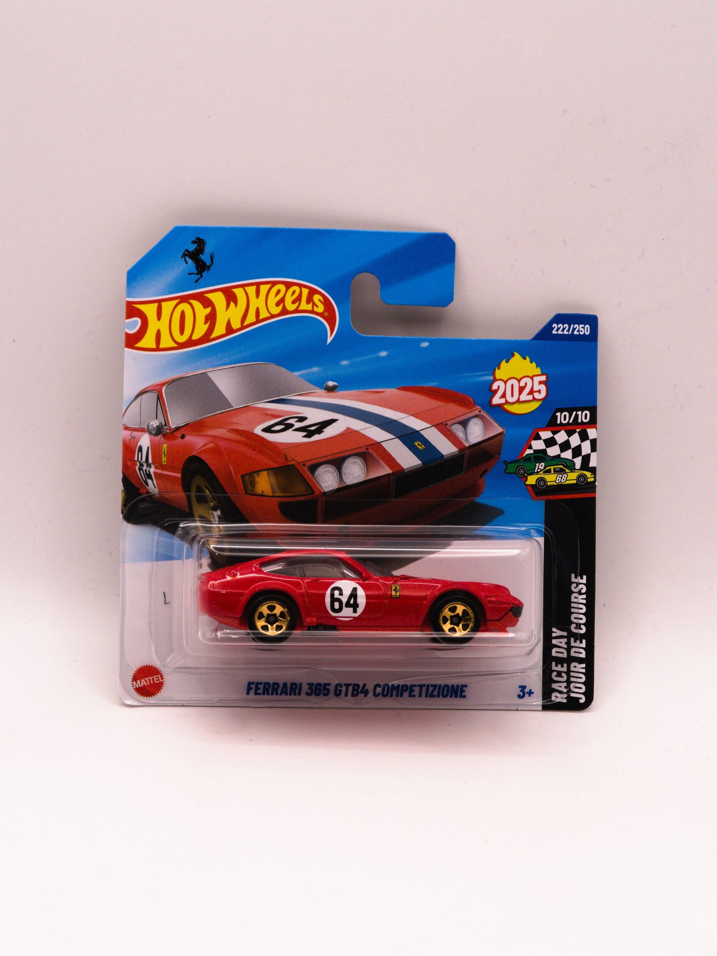 Ferrari 365 GTB4 Competizione Red