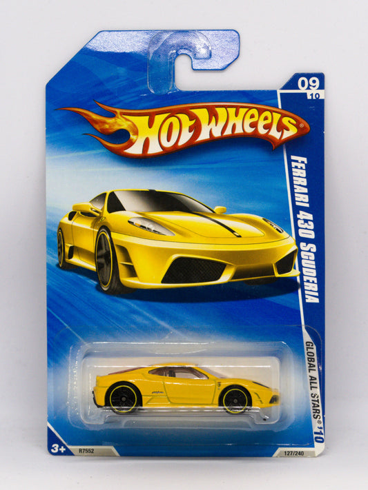 Ferrari 430 Scuderia Yellow