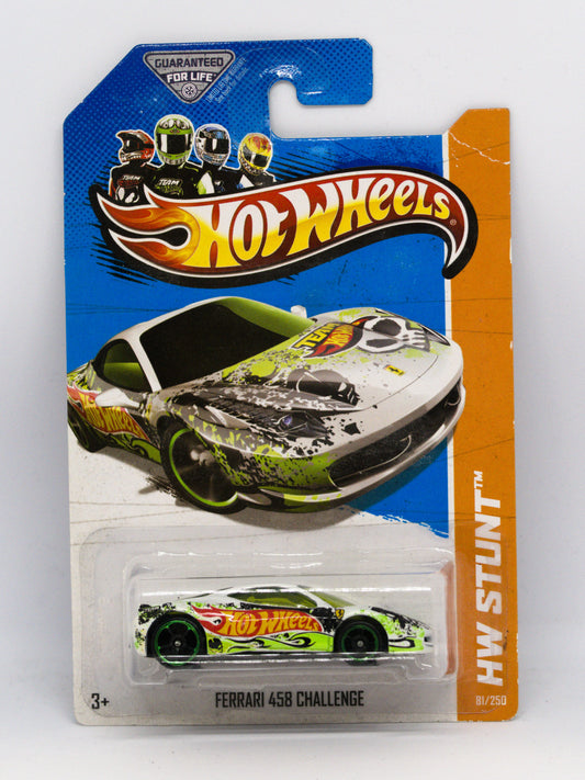 Ferrari 458 Challenge White *Damaged