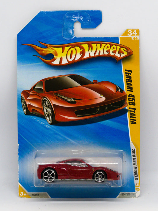 Ferrari 458 Italia Red