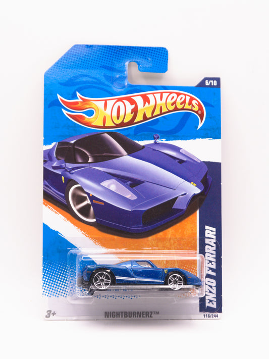 Ferrari Enzo Niebieski