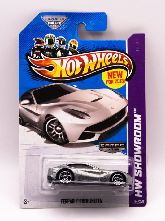 Ferrari F12 Berlinetta Zamac