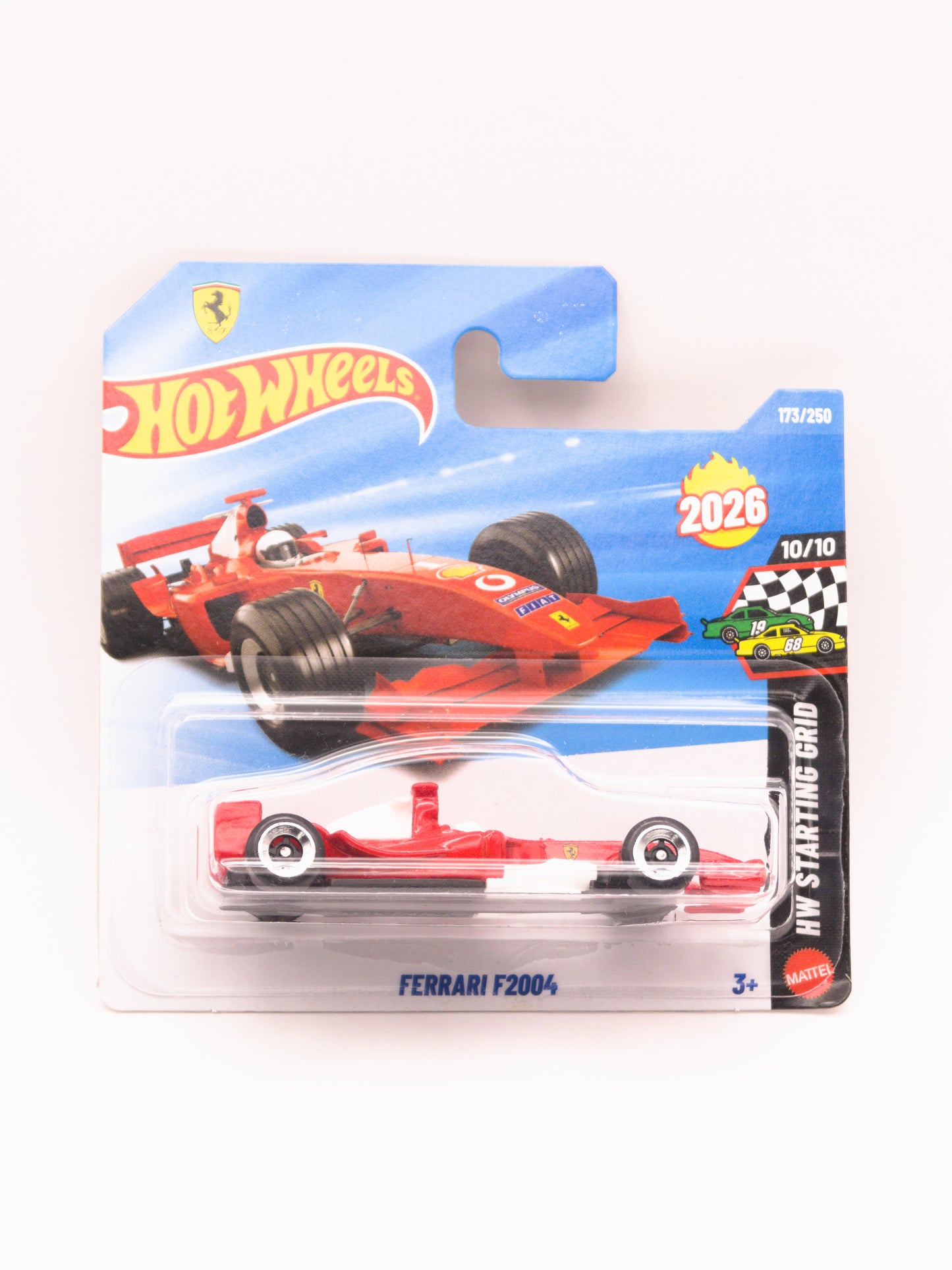 Ferrari F2004 Czerwony