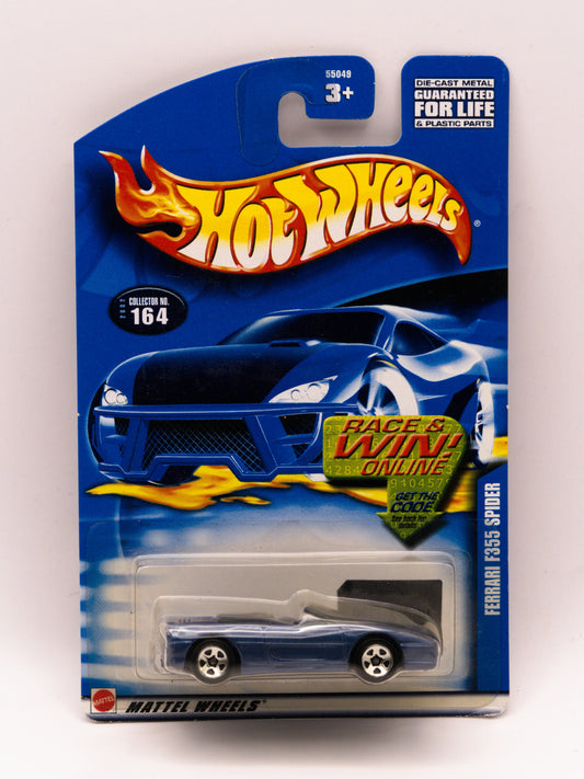 Ferrari F355 Spider Niebieski