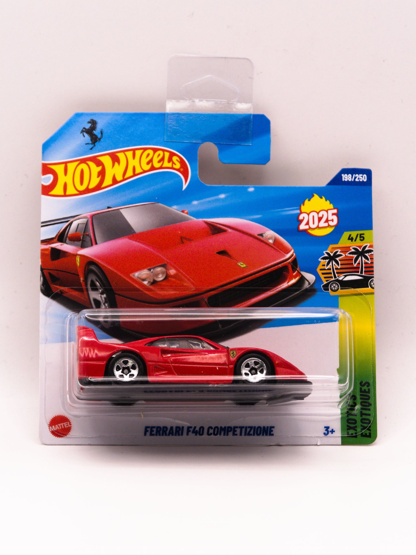 Ferrari F40 Competizione Red *HOOK