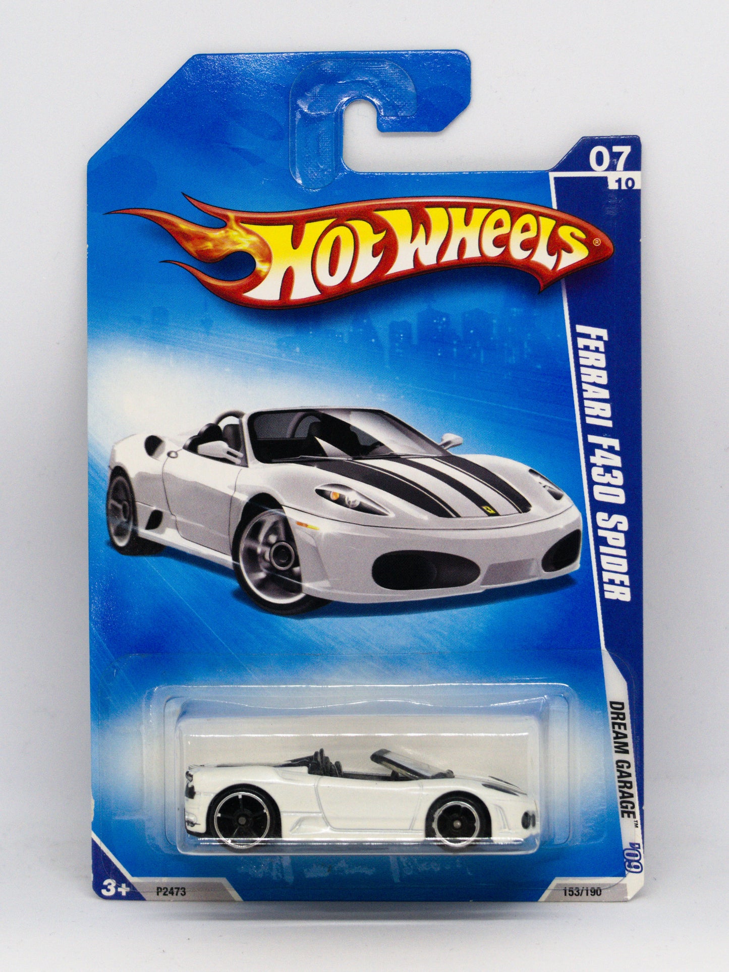 Ferrari F430 Spider White