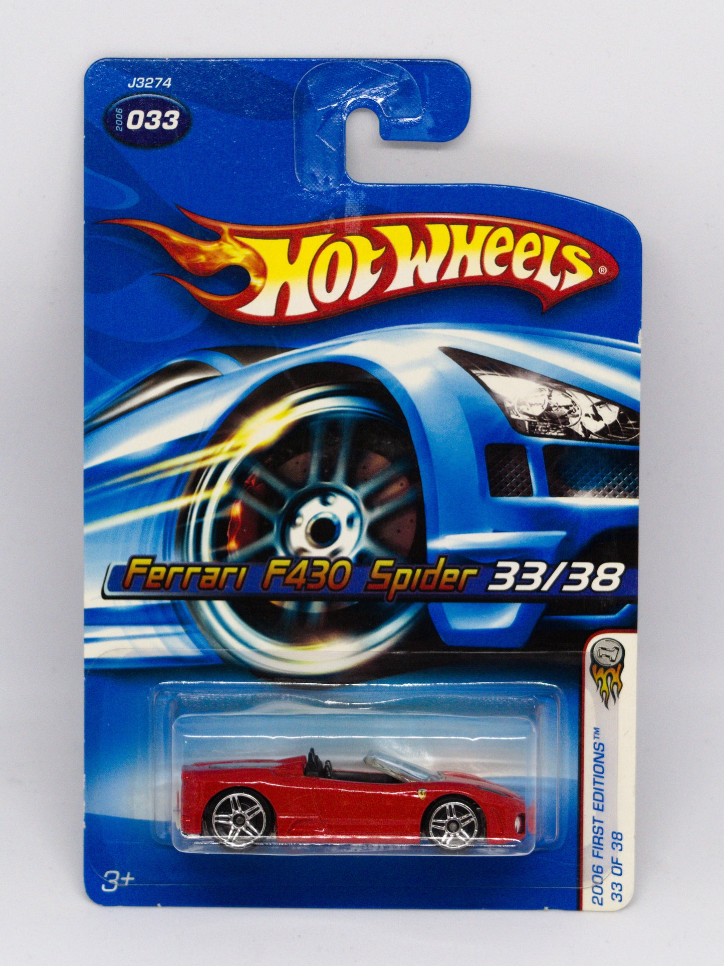 Ferrari F430 Spider Red Variant Black Center