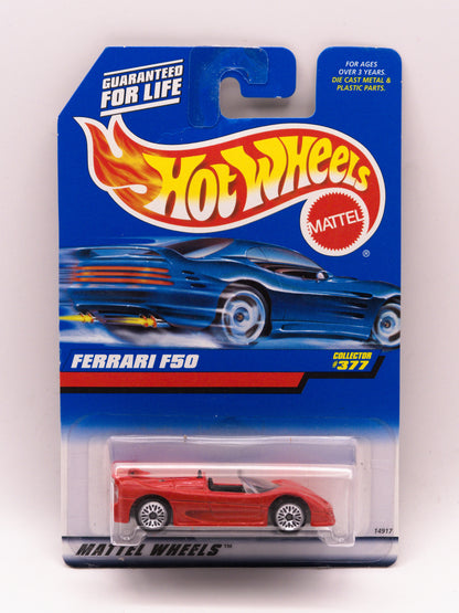 Ferrari F50 Czerwony *Karta
