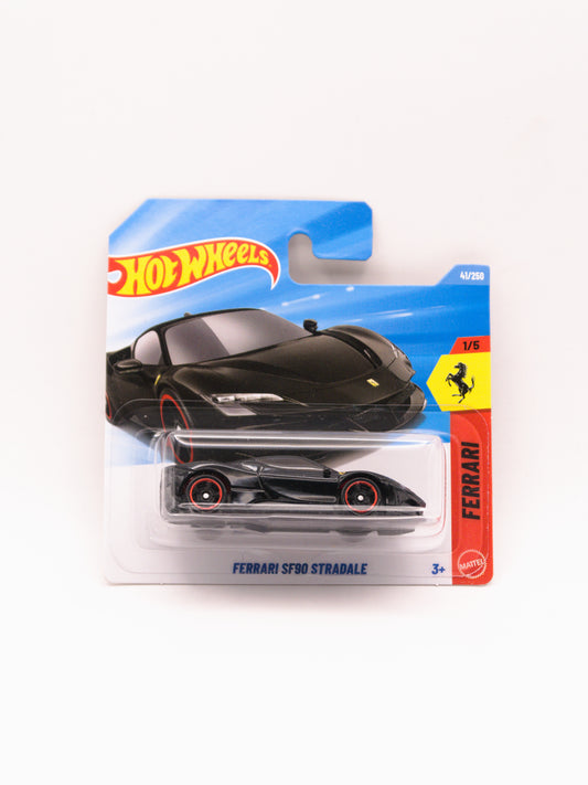 Ferrari SF90 Stradale Czarny
