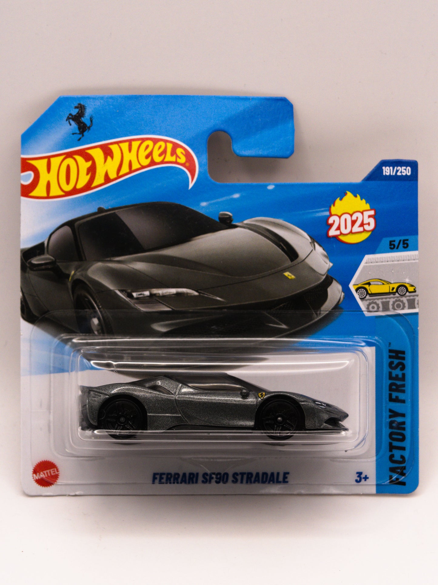 Ferrari SF90 Stradale Gray