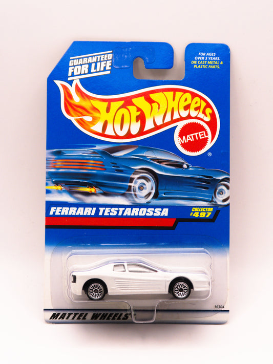 Ferrari Testarossa White
