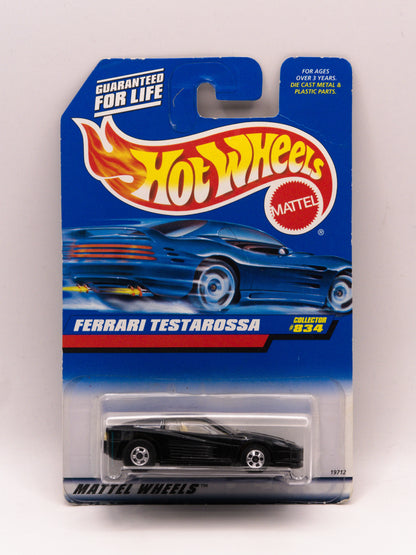 Ferrari Testarossa Czarny *Karta