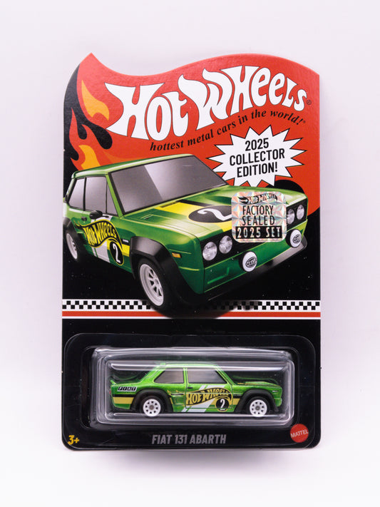 Fiat 131 Abarth Zielony 2025 Collector Edition Factory Sealed